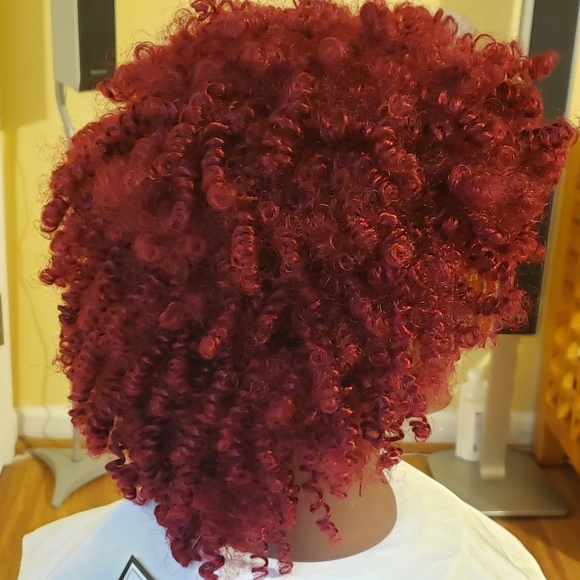 Auburn wig - Picture 4 of 9